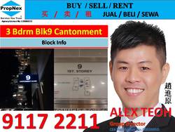 Blk 9 Cantonment Close (Bukit Merah), HDB 4 Rooms #163571062